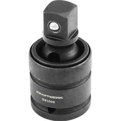 KRAFTWERK - 581000 - 1 Zoll - Gelenkadapter - Wrench adapter/extension KRAFTWERK - 581000 - 1 Zoll - Gelenkadapter - Wrench adapter/extension