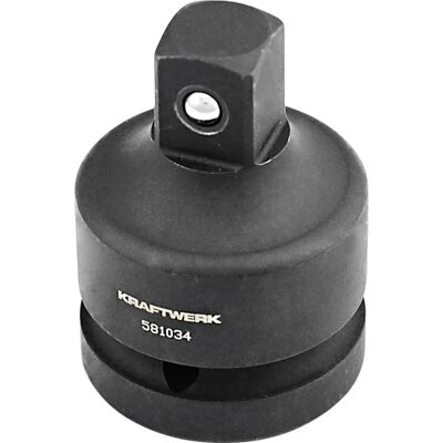 KRAFTWERK - 581034 - 1in-3/4in - Steckadapter KRAFTWERK - 581034 - 1in-3/4in - Steckadapter