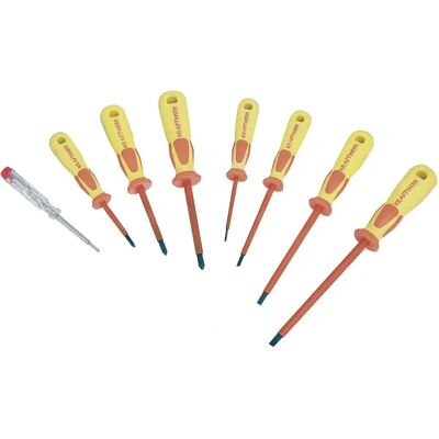 KRAFTWERK Modell 3157 Elektriker-Schraubendreher-Set - 8-tlg. KRAFTWERK Modell 3157 Elektriker-Schraubendreher-Set - 8-tlg.