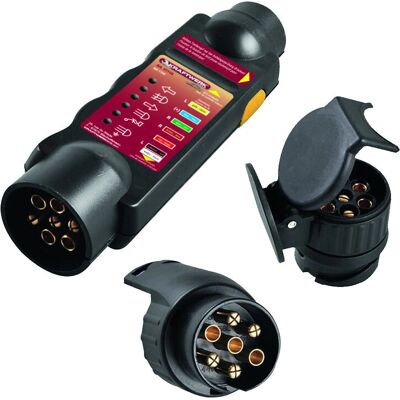 KRAFTWERK 31133 Scanner diagnostico veicolo - Controllo cablaggio rimorchio KRAFTWERK 31133 Scanner diagnostico veicolo - Controllo cablaggio rimorchio