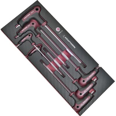 Kraftwerk 4903-21 Mechanik-Werkzeugsatz - 7 Werkzeuge Kraftwerk 4903-21 Mechanik-Werkzeugsatz - 7 Werkzeuge