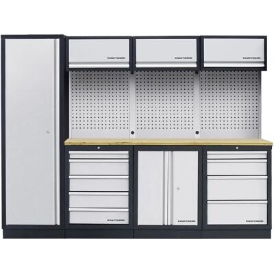 KRAFTWERK - 3964B - Werkstatt-Schrank - Holzplatte - Schrank KRAFTWERK - 3964B - Werkstatt-Schrank - Holzplatte - Schrank
