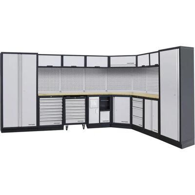 Kraftwerk Modell 3964E - Modulares Werkstatt-Schranksystem Kraftwerk Modell 3964E - Modulares Werkstatt-Schranksystem