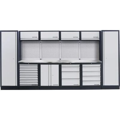 KRAFTWERK - 3964FIX - Edelstahl - Garage cabinet KRAFTWERK - 3964FIX - Edelstahl - Garage cabinet