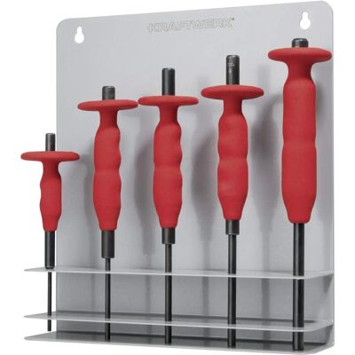 Kraftwerk KRA 3360 Stanzensatz - Verstellbarer Durchmesser, Robuste Spitze Kraftwerk KRA 3360 Stanzensatz - Verstellbarer Durchmesser, Robuste Spitze
