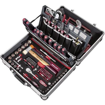 Kraftwerk - kra 202.500.001 Maleta profesional de htas. P500, para asistencia técnica 3/8', 154 pzas. Kraftwerk - kra 202.500.001 Maleta profesional de htas. P500, para asistencia técnica 3/8', 154 pzas.