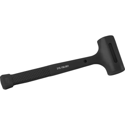 KRAFTWERK 310.150.001 Hammer - Rückschlagfreier Stahl Schwarz KRAFTWERK 310.150.001 Hammer - Rückschlagfreier Stahl Schwarz