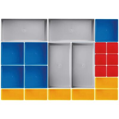 KRAFTWERK 198.001.002 Mehrzweck Schubladenorganizer KRAFTWERK 198.001.002 Mehrzweck Schubladenorganizer