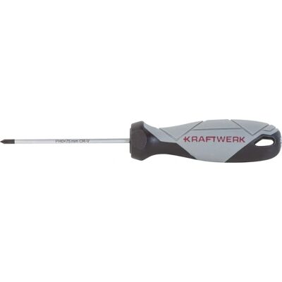 KRAFTWERK - 305.101.001 - PH0 - 75 mm - Screwdriver KRAFTWERK - 305.101.001 - PH0 - 75 mm - Screwdriver