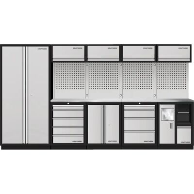 KRAFTWERK - 3964HIX - 2000x3635mm - Garagenschrank KRAFTWERK - 3964HIX - 2000x3635mm - Garagenschrank