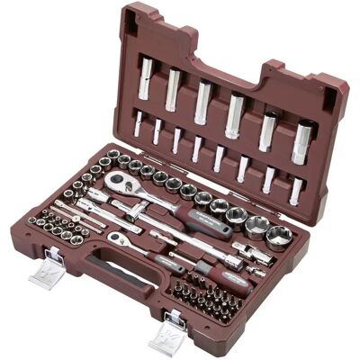 Kraftwerk 204.203.600 Set di bussole - Strumenti versatili con 72 denti Kraftwerk 204.203.600 Set di bussole - Strumenti versatili con 72 denti