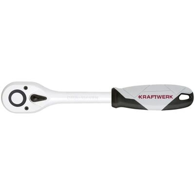 KRAFTWERK 303.100.200 Ratsche, 1/2" Antrieb, Schwarz/Grau KRAFTWERK 303.100.200 Ratsche, 1/2" Antrieb, Schwarz/Grau