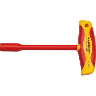 KRAFTWERK - 305.350.080 - 8 mm - T-Griff - Hex-Schlüssel KRAFTWERK - 305.350.080 - 8 mm - T-Griff - Hex-Schlüssel