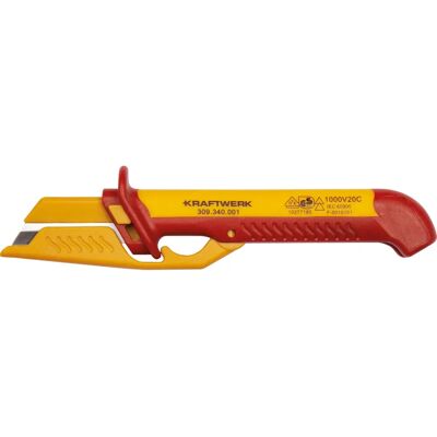 Kraftwerk - 309.340.001 - Rot - Metallisch - Utility Knife Kraftwerk - 309.340.001 - Rot - Metallisch - Utility Knife