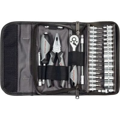 Kraftwerk Modell Kra 208.103.000 Werkzeugtasche - 36-teilige Set Kraftwerk Modell Kra 208.103.000 Werkzeugtasche - 36-teilige Set
