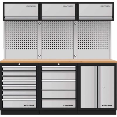 KRAFTWERK 3964K-85S-K3 Garagenschrank - Robuste Aufbewahrung KRAFTWERK 3964K-85S-K3 Garagenschrank - Robuste Aufbewahrung