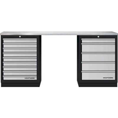 KRAFTWERK - 3964K-905IX - Standgerät - Garage-Schrank KRAFTWERK - 3964K-905IX - Standgerät - Garage-Schrank