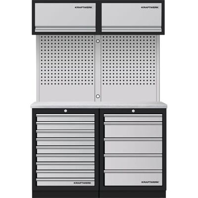 KRAFTWERK - 3964K-95K2IX - Werkstattschrank KRAFTWERK - 3964K-95K2IX - Werkstattschrank