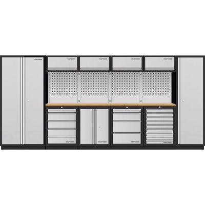 KRAFTWERK 3964K-H284S5H-K4 Garagentür - Modular Werkstattlösung KRAFTWERK 3964K-H284S5H-K4 Garagentür - Modular Werkstattlösung