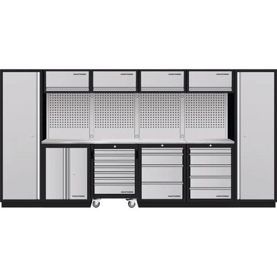 KRAFTWERK - Mobilio 6er Kombi - Werkstatt-Schrank KRAFTWERK - Mobilio 6er Kombi - Werkstatt-Schrank