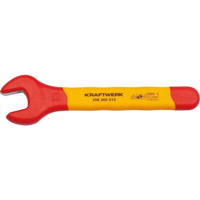 KRAFTWERK 308.360.013 Hook spanner wrench - VDE isoliert KRAFTWERK 308.360.013 Hook spanner wrench - VDE isoliert