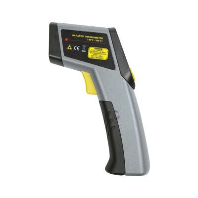 Kraftwerk 505.003.001 Infrarot-Handthermometer - Grau Kraftwerk 505.003.001 Infrarot-Handthermometer - Grau