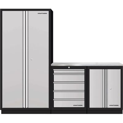Kraftwerk - Mobilio - 3‑teilige - Hochschrank - cabinet Kraftwerk - Mobilio - 3‑teilige - Hochschrank - cabinet