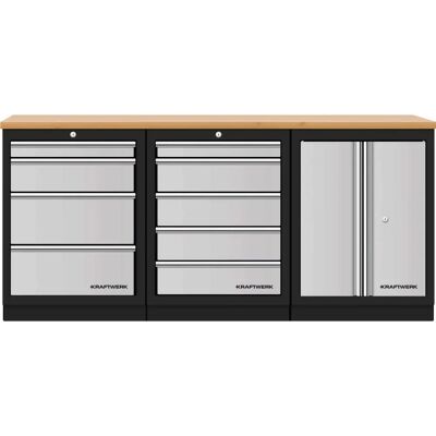 KRAFTWERK - 3964K-45S0 - Birch plywood worktop KRAFTWERK - 3964K-45S0 - Birch plywood worktop