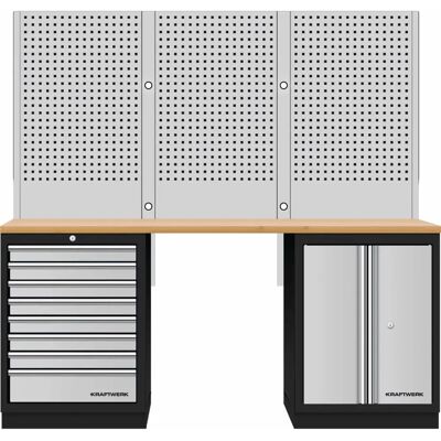 KRAFTWERK 3964K-80S-W Werkstattschrank - Garage Schrank KRAFTWERK 3964K-80S-W Werkstattschrank - Garage Schrank
