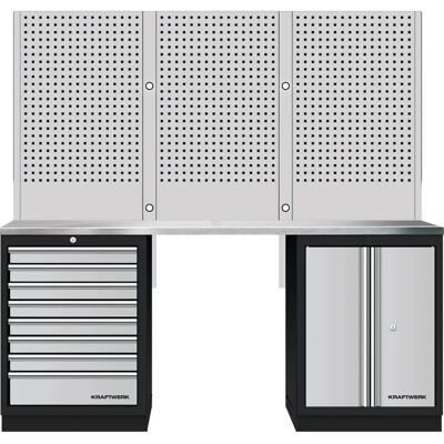 KRAFTWERK 3964K-80S-WIX Garage Schrank - Werkstatt Aufbewahrung KRAFTWERK 3964K-80S-WIX Garage Schrank - Werkstatt Aufbewahrung