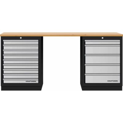 KRAFTWERK - 3964K-905 - 14 Schubladen - Garage cabinet KRAFTWERK - 3964K-905 - 14 Schubladen - Garage cabinet