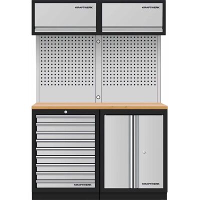 KRAFTWERK - 3964K-9S-K2 - Buche Multiplex - Garage cabinet KRAFTWERK - 3964K-9S-K2 - Buche Multiplex - Garage cabinet