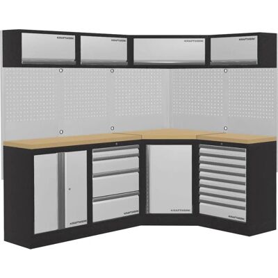 KRAFTWERK - 3964N - Multiplex - 2000mm - Garage cabinet KRAFTWERK - 3964N - Multiplex - 2000mm - Garage cabinet