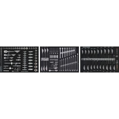 KRAFTWERK 105.103.002 Mechanikerset - 154 Werkzeuge KRAFTWERK 105.103.002 Mechanikerset - 154 Werkzeuge