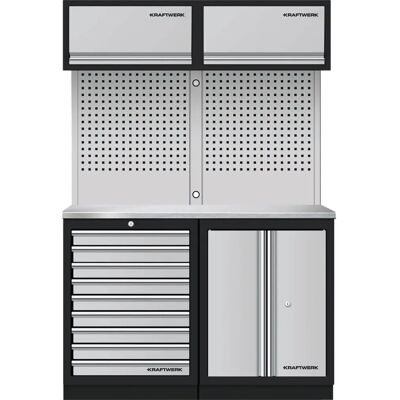 Kraftwerk 3964K-9S-K2IX Garage Schrank - Robuster Werkstatt-Schrank Kraftwerk 3964K-9S-K2IX Garage Schrank - Robuster Werkstatt-Schrank
