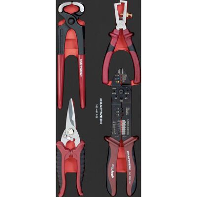 KRAFTWERK 105.401.026 Zangen-Set - Vibrationsdämpfend, Universal, 230 mm KRAFTWERK 105.401.026 Zangen-Set - Vibrationsdämpfend, Universal, 230 mm
