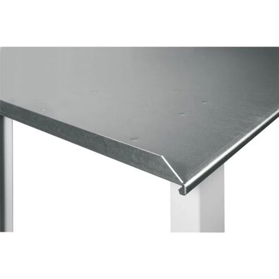 KRAFTWERK 135.100.100 Werkbankteil/Zubehör - Arbeitsfläche für Schweißtisch, 1000 mm, 2,5 mm dick KRAFTWERK 135.100.100 Werkbankteil/Zubehör - Arbeitsfläche für Schweißtisch, 1000 mm, 2,5 mm dick