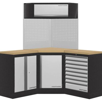 KRAFTWERK - 3964R - Bodenständige - Werkzeugaufbewahrung - Garage-Schrank KRAFTWERK - 3964R - Bodenständige - Werkzeugaufbewahrung - Garage-Schrank