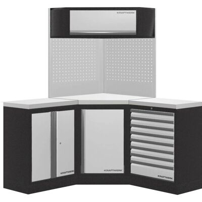 KRAFTWERK - MOBILIO - Ecke - Werkstattschrank KRAFTWERK - MOBILIO - Ecke - Werkstattschrank