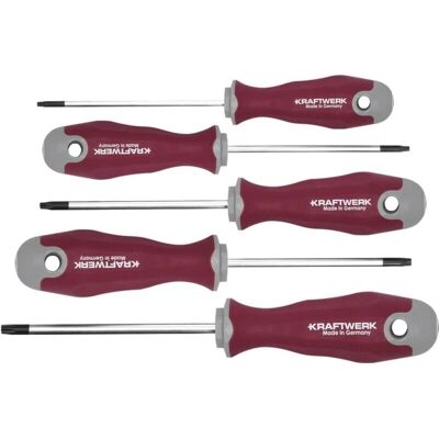 Kraftwerk Modell TX 5 Schraubenzieher-Set - Schrauberset Kraftwerk Modell TX 5 Schraubenzieher-Set - Schrauberset