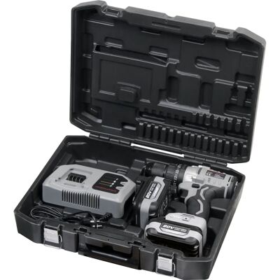 KRAFTWERK 404.000.006 Bohrmaschine - 20V 100Nm - Kompaktes Elektrowerkzeug KRAFTWERK 404.000.006 Bohrmaschine - 20V 100Nm - Kompaktes Elektrowerkzeug