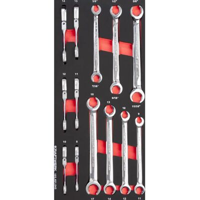 KRAFTWERK 105.401.045 Offener Ringschlüssel - Werkzeugorganizer KRAFTWERK 105.401.045 Offener Ringschlüssel - Werkzeugorganizer