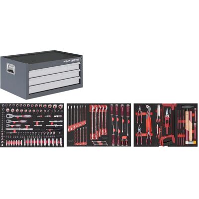 KRAFTWERK - 102.350.516 - ABS - Metall - tool cart KRAFTWERK - 102.350.516 - ABS - Metall - tool cart
