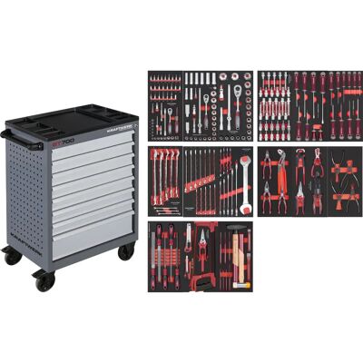 KRAFTWERK - 102.470.509 - ABS - 236-teiliges Set - Werkstattwagen KRAFTWERK - 102.470.509 - ABS - 236-teiliges Set - Werkstattwagen