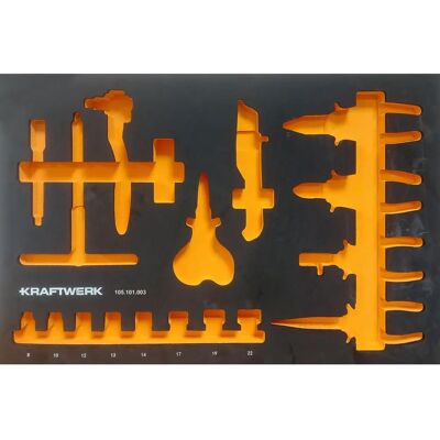 Kraftwerk - VDE Leerschalen - leer - Tool storage Kraftwerk - VDE Leerschalen - leer - Tool storage