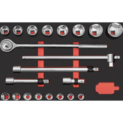 KRAFTWERK 105.502.030 Schraubenschlüssel-Set - Profi-Werkzeug KRAFTWERK 105.502.030 Schraubenschlüssel-Set - Profi-Werkzeug