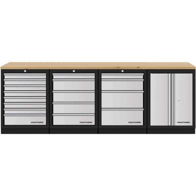 Kraftwerk - 3964K-854S-EX - Holz - Arbeitsstation Kraftwerk - 3964K-854S-EX - Holz - Arbeitsstation