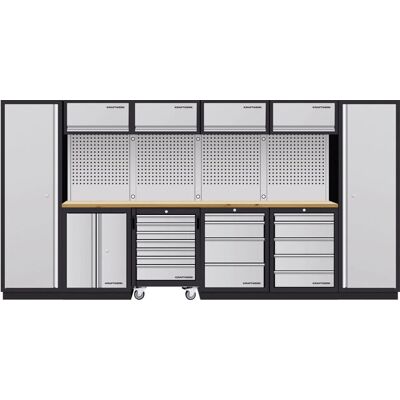 KRAFTWERK - 3964K-HS745H-K4-EX - Buche - Arbeitstisch KRAFTWERK - 3964K-HS745H-K4-EX - Buche - Arbeitstisch