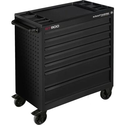 Kraftwerk BT900 Werkzeugwagen - 7 Schubladen, Polycarbonat Oberfläche Kraftwerk BT900 Werkzeugwagen - 7 Schubladen, Polycarbonat Oberfläche
