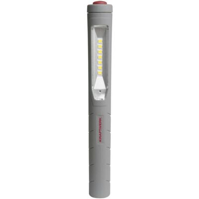 KRAFTWERK 703.000.001 Wiederaufladbare Graue Hand Taschenlampe KRAFTWERK 703.000.001 Wiederaufladbare Graue Hand Taschenlampe